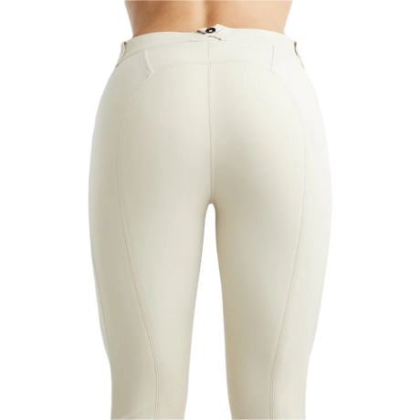 Montar MoZida Refined Gun Metal Crystals Knee Grip Breeches #colour_warm-light-grey