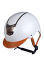 HKM Riding Helmet -Edinburgh #colour_pearl-white