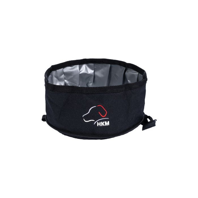 HKM Dog Travel Bowl -Buddy- #colour_black