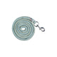 HKM Lead Rope -Catherine- With Snap Hook #colour_green-midblue