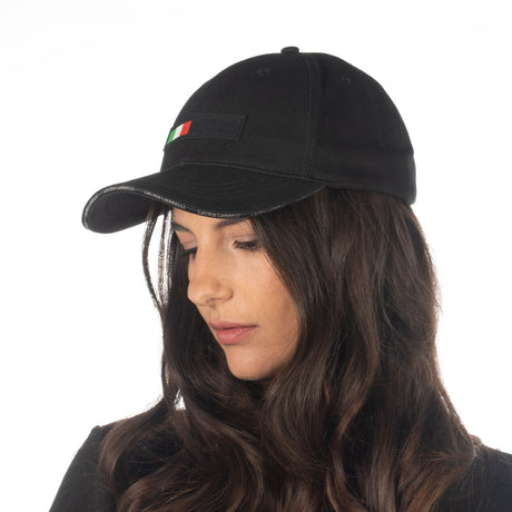 HKM Baseball Cap -Livigno- #colour_black