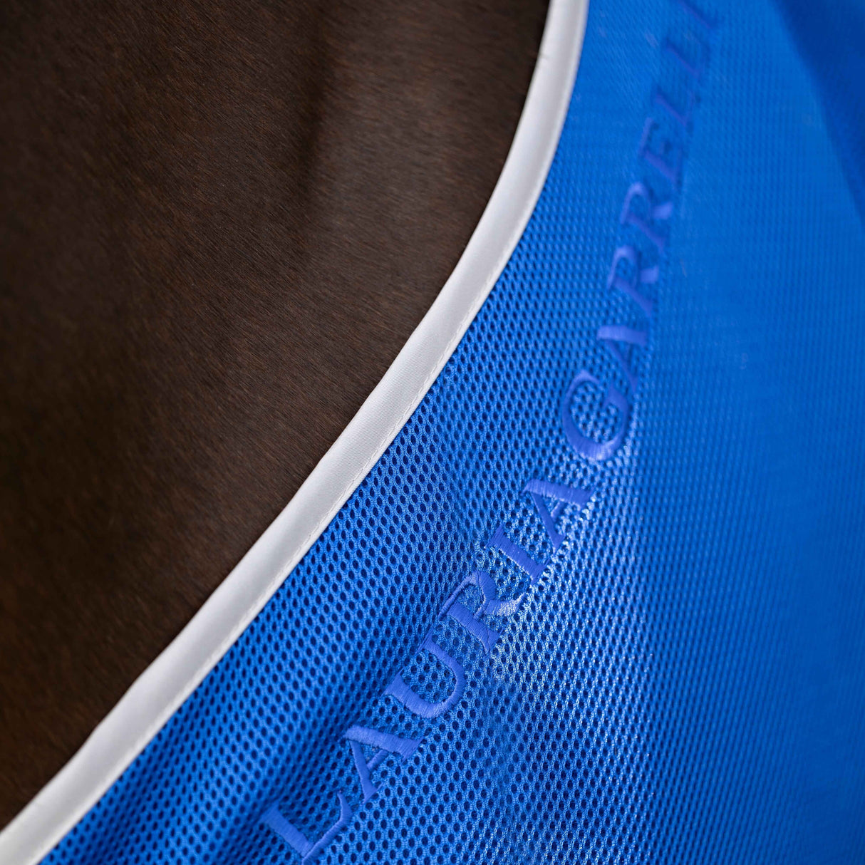 HKM Fly Rug -Amalfi- #colour_blue