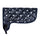 HKM Rug -Hobby Horsing Print- #colour_navy-blue-with-stars-design