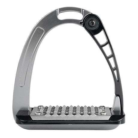 Acavallo Arena Junior Stirrups #colour_titanium