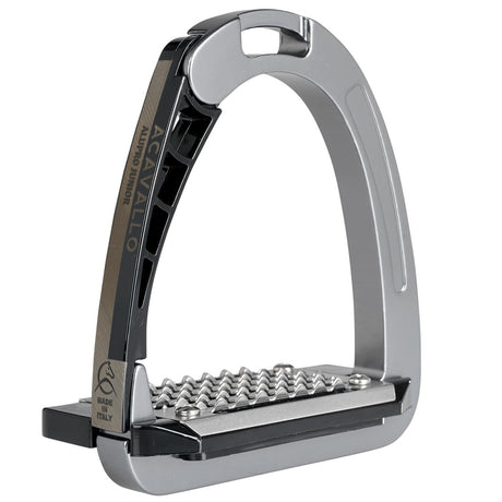 Acavallo Arena Junior Stirrups #colour_titanium