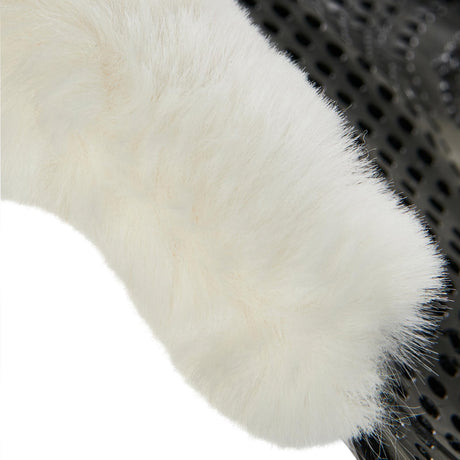 Acavallo Gel Ns-Fs Classic-Fs Cut-Out Flat #colour_black-natural