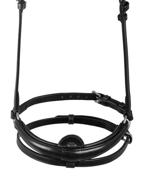 Acavallo Flash Noseband Quick Coupling #colour_black