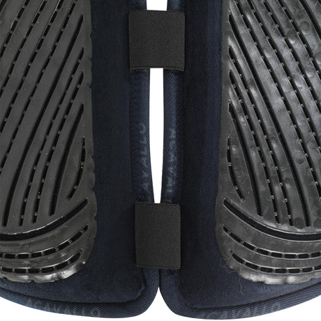 Acavallo Pad Mf Jccs Cw-Fs Suede Grip Gel Flat #colour_blue