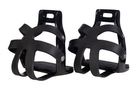 HKM Flexi Stirrups -Sophie- #colour_black