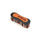 Ezi-Groom Grip Hoof Brush #colour_orange