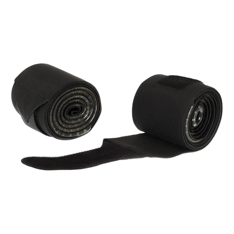 Acavallo Elastic Bandages Classic Gel #colour_black