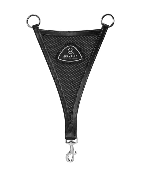 Acavallo Bib Martingale Mesh Insert #colour_black
