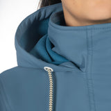 HKM Ladies Riding Jacket -Ohio- #colour_smokey-blue