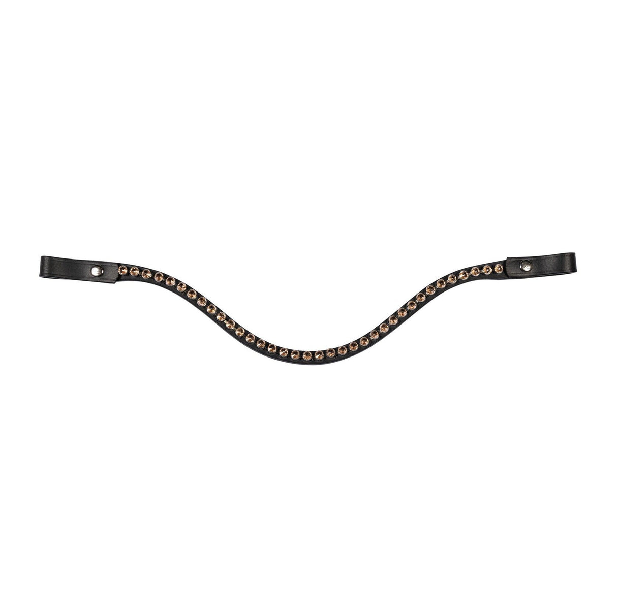 HKM Browband -Passion- #colour_amber