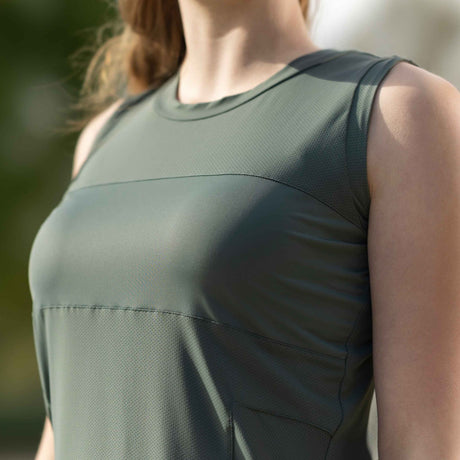 HKM Top -Mila- #colour_grey-green