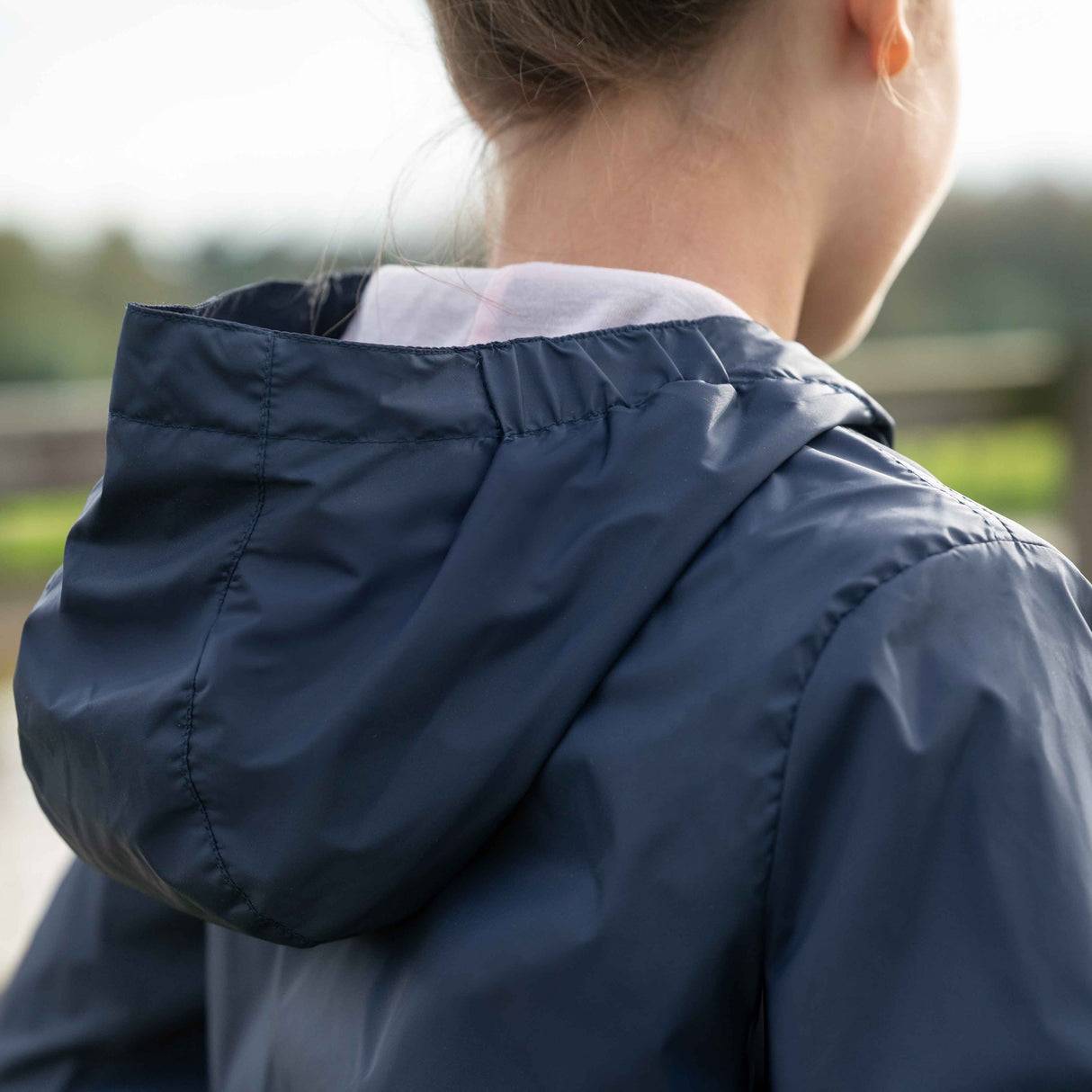 HKM Children's Blouson -Mika- #colour_deep-blue