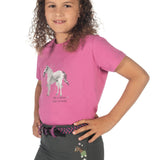 HKM Children's T-shirt -Sparkle- #colour_pink