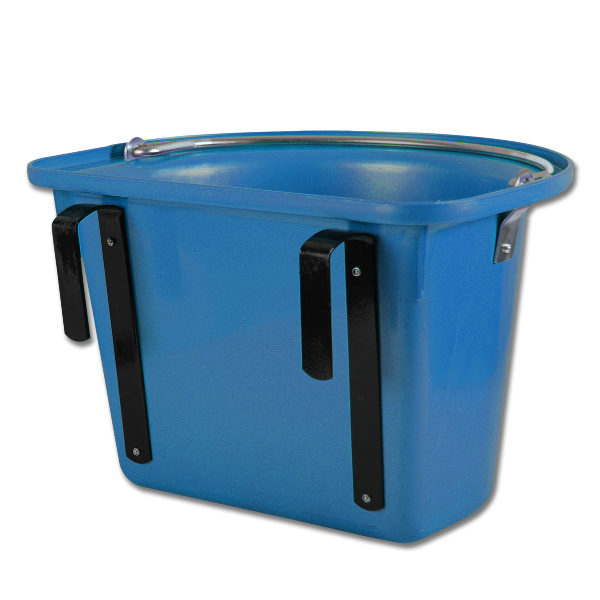 Waldhausen Feed Bin With Hanger With Handle #colour_blue