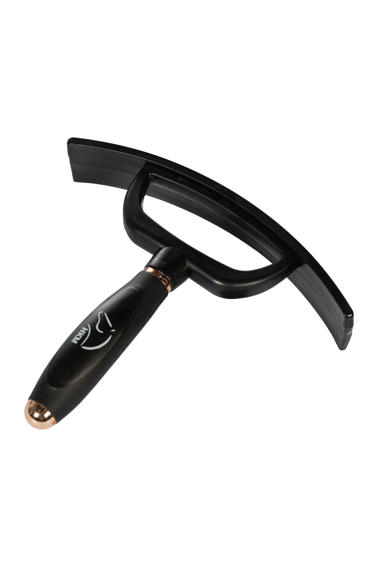 HKM Sweat Scraper -Soft- #colour_black-rose-gold