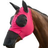 HKM Anti-Fly Mask -Elastic- with Nose #colour_magenta