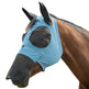 HKM Anti-Fly Mask -Elastic- with Nose #colour_smokey-blue