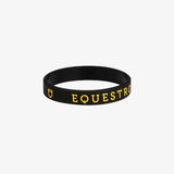 Equestro Silicon Brachelet #colour_black