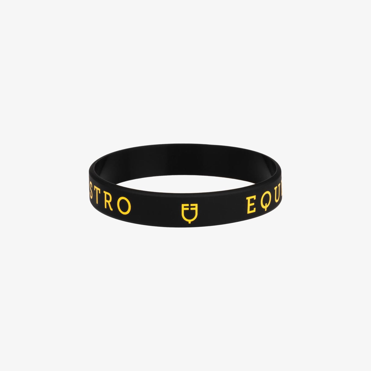 Equestro Silicon Brachelet #colour_black