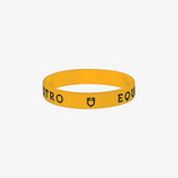 Equestro Silicon Brachelet #colour_black-yellow