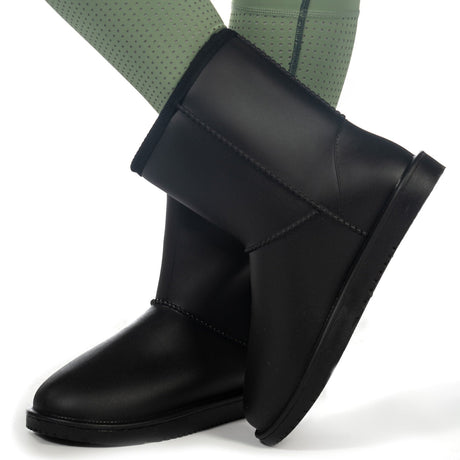 HKM All-Weather Boots -Davos Summer- #colour_black