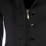 HKM Children's Competition Jacket -Amalfi- #colour_black