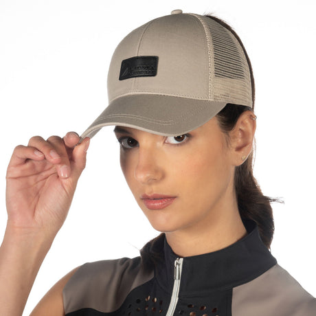 HKM Baseball Cap -Amalfi- #colour_taupe