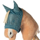 HKM Anti-Fly Mask -Hobby Horsing- #colour_turquoise