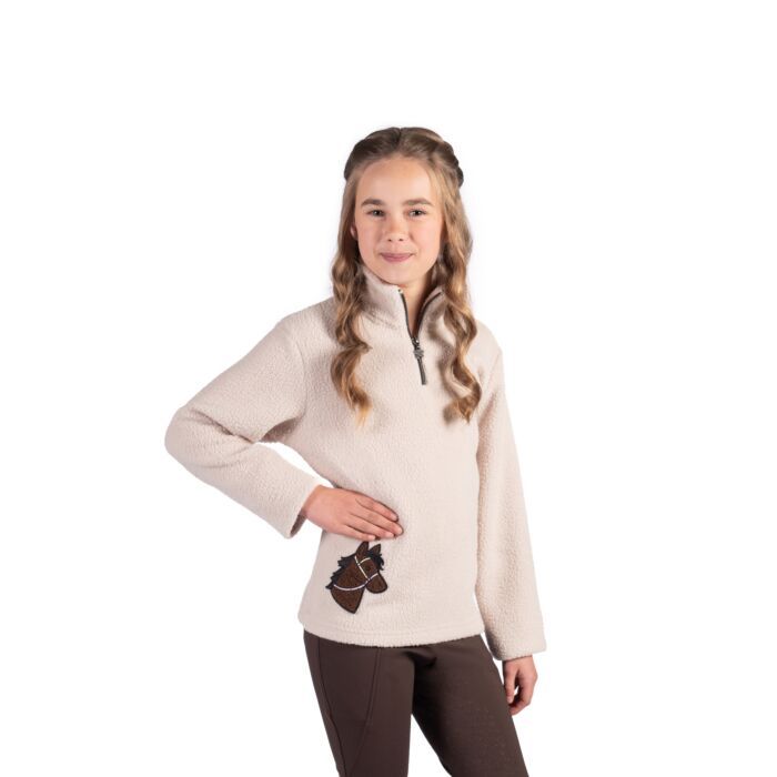 HKM Children's Sweater -Mia- #colour_beige
