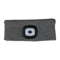 HKM Headband -Honey- #colour_grey-mottled