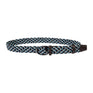 HKM Elastic Belt -Laos- #colour_navy-light-blue