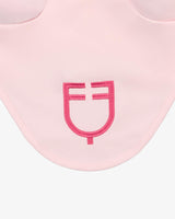 Equestro Wave Quilting Fly Veil In Technical Fabric