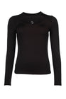 HKM Longsleeve Shirt -Arezzo Function- #colour_dark-brown
