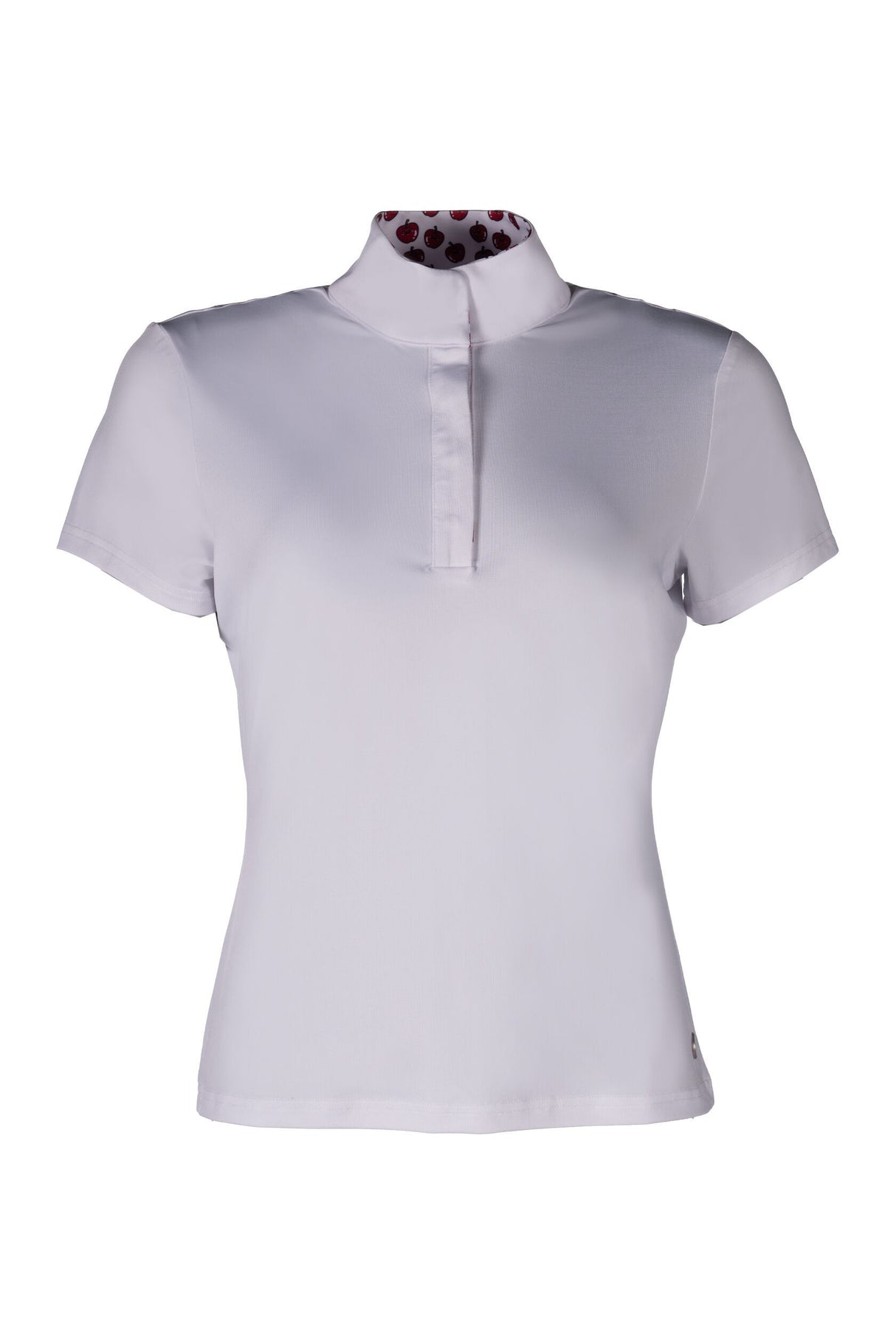 HKM Ladies Competition Shirt -Hunter- Short Sleeve