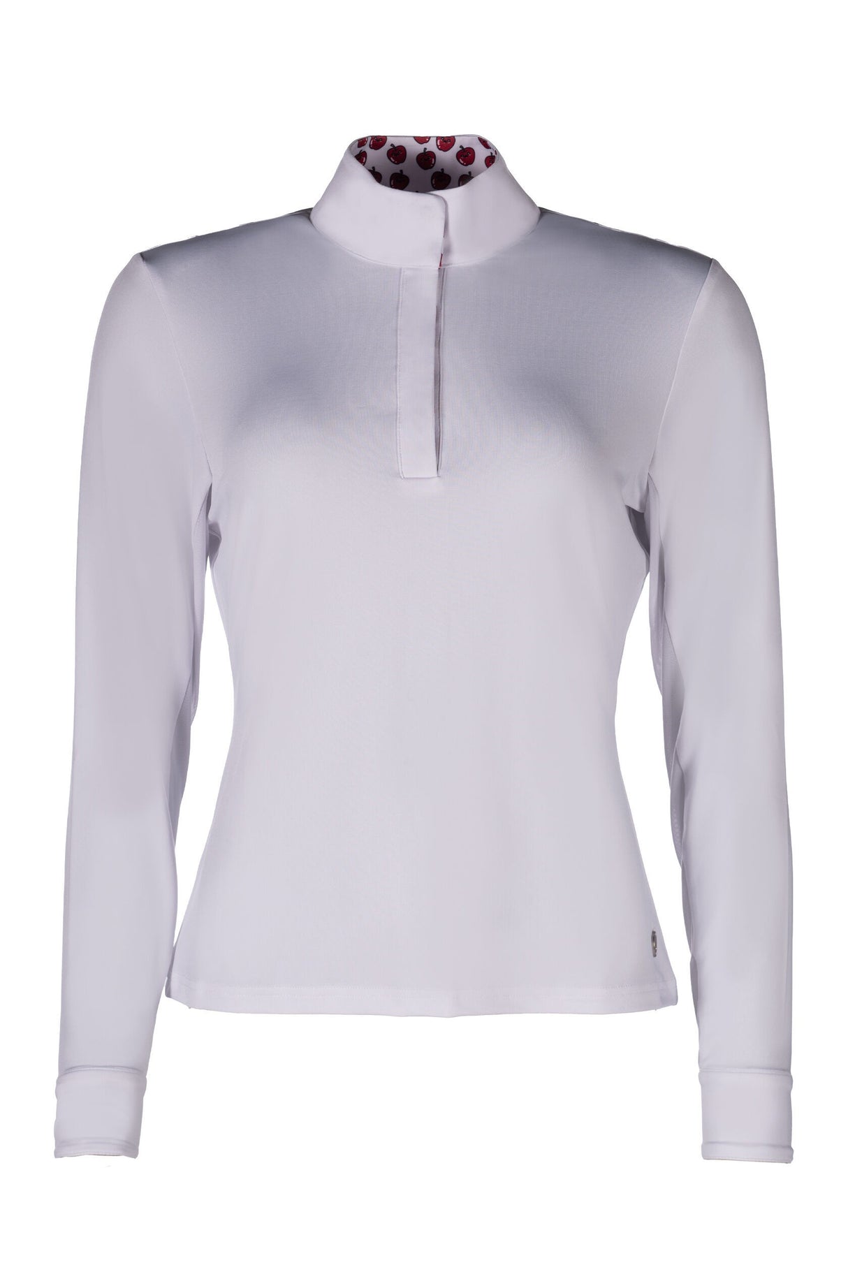 HKM Ladies Competition Shirt -Hunter- Long Sleeve