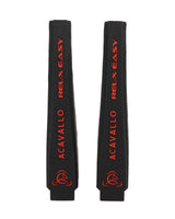 Acavallo Rel-X Easy Multicolor Silicone Arm #colour_black-red