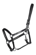 HKM Leather Head Collar -Sparkle-