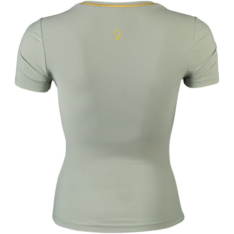 HKM Functional Short Sleeve Shirt -Limone- #colour_sage