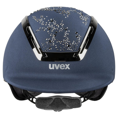 Uvex Exxeed Diamond #colour_satin-blue