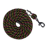 HKM Lead Rope -Neonflash- with Snap Hook