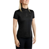 Montar MoBlair Short Sleeved T-Shirt with Dark Grey Crystals #colour_black