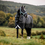 Horseware Ireland Amigo 1200D FieldSafe Reflectech Plus 250g Turnout Rug #colour_black-reflective-black