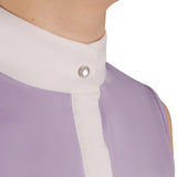 Hy Equestrian Eden Children's Sleeveless Show Shirt #colour_lilac