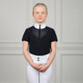 Coldstream Next Generation Ledmore Diamante Show Shirt #colour_navy
