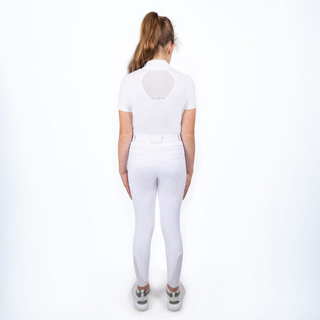 Coldstream Next Generation Children's Eckford Crystal Breeches #colour_white