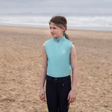 Coldstream Next Generation Children's Cranshaws Sleeveless Base Layer #colour_baltic-blue